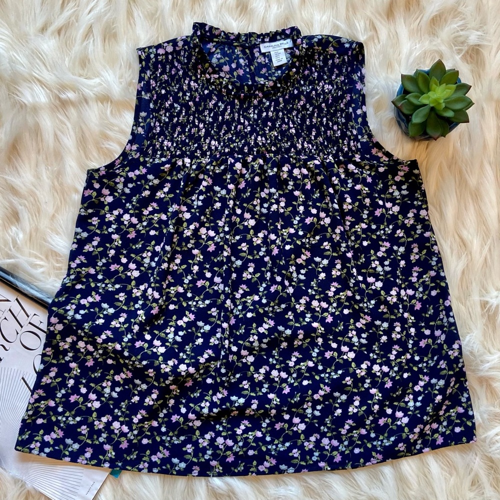 Carolina Belle | Floral Top